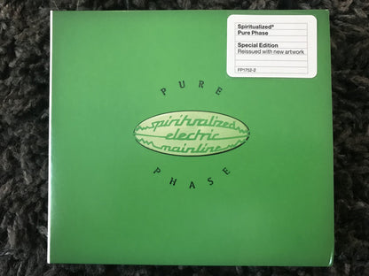 Spiritualized : Pure Phase (CD, Album, RE, S/Edition)