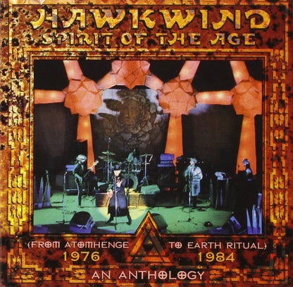 Hawkwind : Spirit Of The Age - An Anthology 1976-1984 (3xCD, Comp, RM + Box)