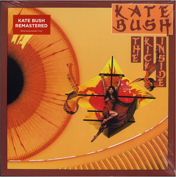 Kate Bush : The Kick Inside (LP, Album, RE, RM, RP, 180)