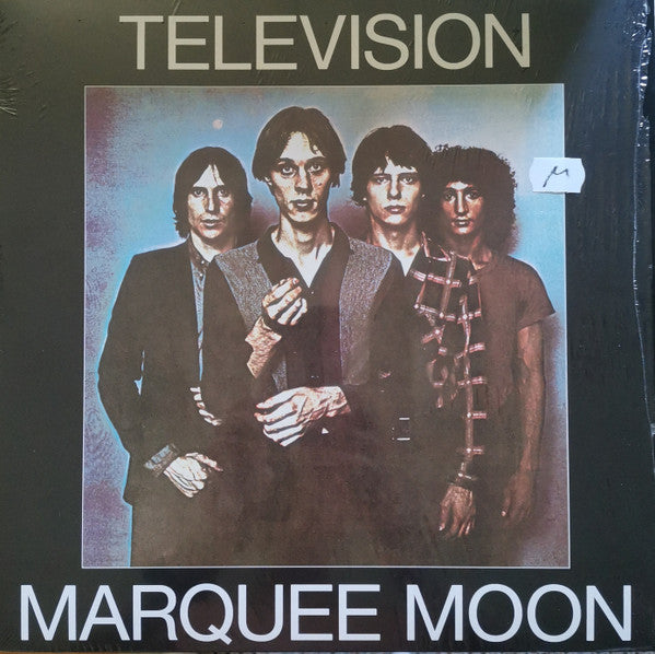 Television : Marquee Moon (LP, Album, RE)