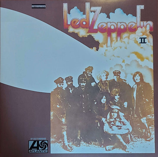 Led Zeppelin : Led Zeppelin II (LP, Album, RE, RM, 180)