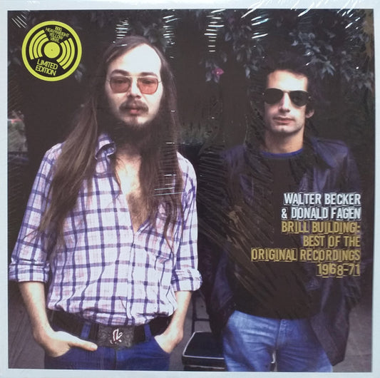 Walter Becker & Donald Fagen : Brill Building: Best Of The Original Recordings 1968-71 (LP, Comp, Ltd, RE, 180)