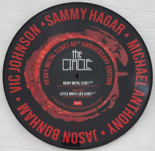 Sammy Hagar & The Circle : Heavy Metal [Live] 40th Anniversary Edition (12", RSD, Single, Ltd, Pic)