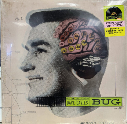 Dave Davies : Bug (2xLP, Album, RSD, RE, Pin)