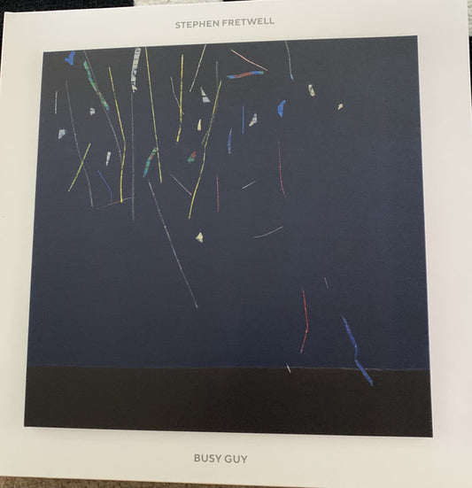 Stephen Fretwell : Busy Guy (LP, Album, Ltd, Pin)