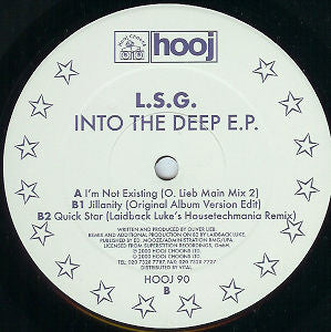 L.S.G. : Into The Deep E.P. (2x12", EP)