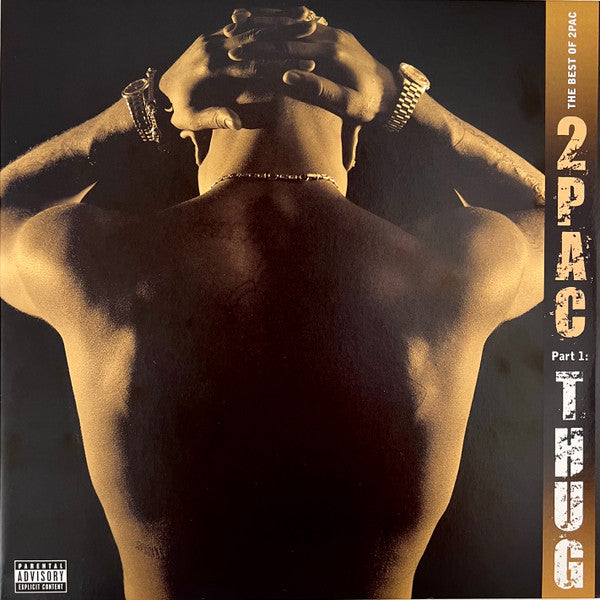 2Pac : The Best Of 2Pac - Part 1: Thug (2xLP, Comp)