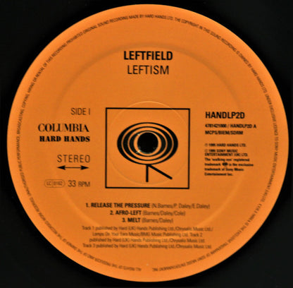 Leftfield : Leftism (2xLP, Album, Ltd, RE)