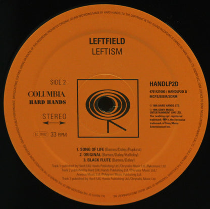 Leftfield : Leftism (2xLP, Album, Ltd, RE)