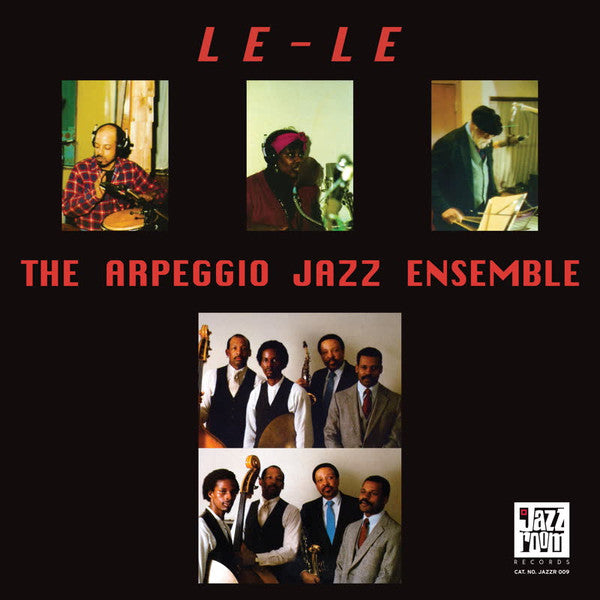 The Arpeggio Jazz Ensemble : Le - Le (LP)