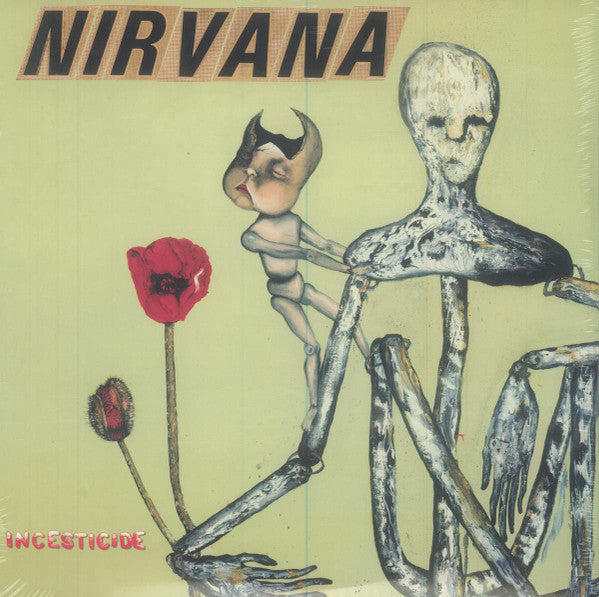 Nirvana : Incesticide (2xLP, Comp, RE)