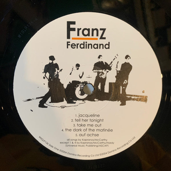 Franz Ferdinand : Franz Ferdinand (LP, Album, RE, RP, Emb)