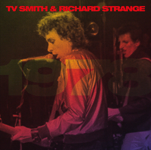 TV Smith & Richard Strange : 1978 (LP, Ltd, Red)