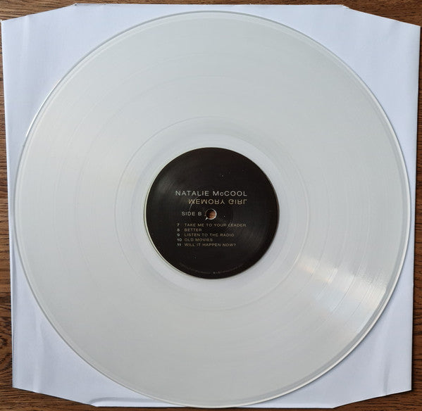 Natalie McCool : Memory Girl (LP, Album, Ltd, Cle)