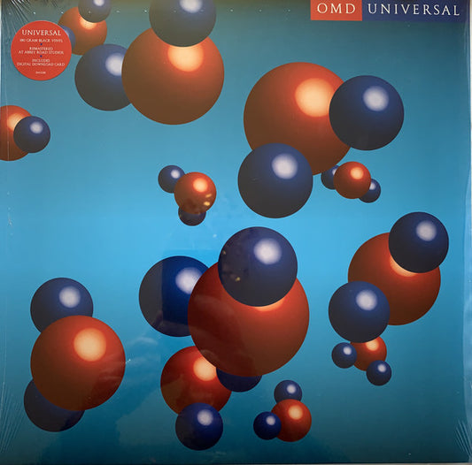 OMD* : Universal (LP, Album, RE, RM)