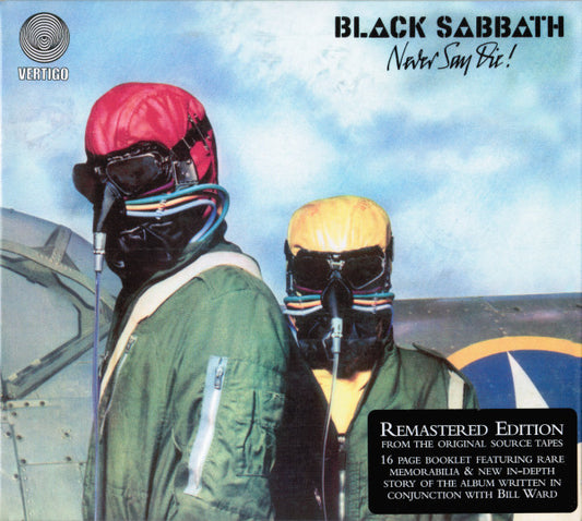 Black Sabbath : Never Say Die! (CD, Album, RE, RM, Dig)