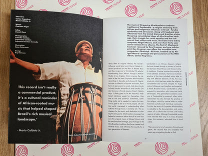 Orquestra Afro-Brasileira : 80 Anos (LP, Album, Club, Ltd, TP, 180)