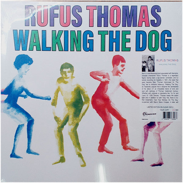 Rufus Thomas : Walking The Dog (LP, Album, Ltd, Num, Cle)