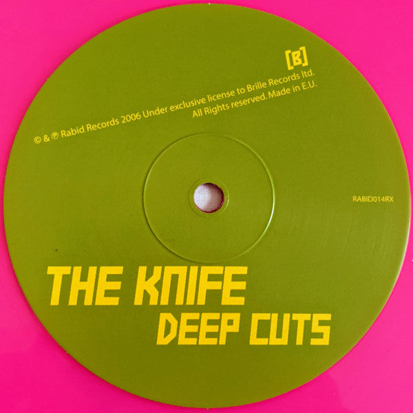The Knife : Deep Cuts (2x12", Album, Ltd, Num, RE, Mag)