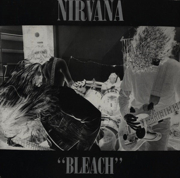 Nirvana : Bleach (LP, Album, RE, RM)