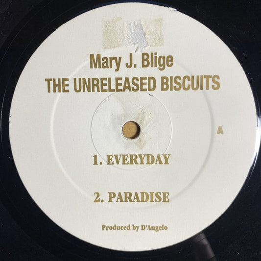 Mary J. Blige : The Unreleased Biscuits (12", Unofficial)