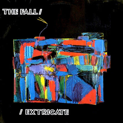 The Fall : Extricate (LP, Album)