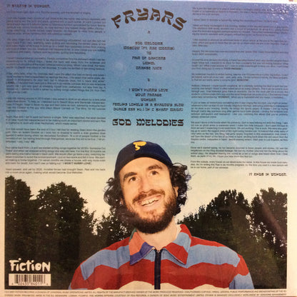 Fryars* : God Melodies (LP, Album, Ltd, Gol)