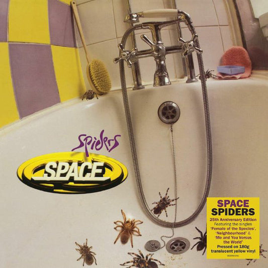 Space (4) : Spiders (LP, Album, RE, Yel)