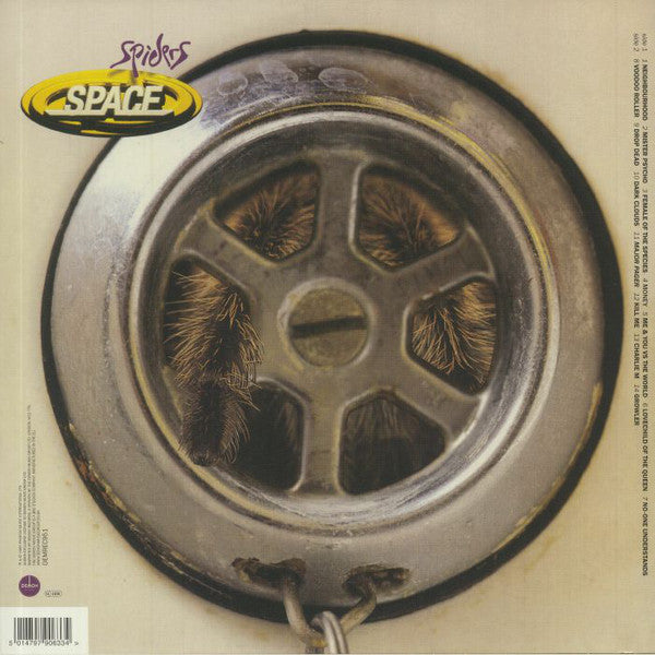Space (4) : Spiders (LP, Album, RE, Yel)