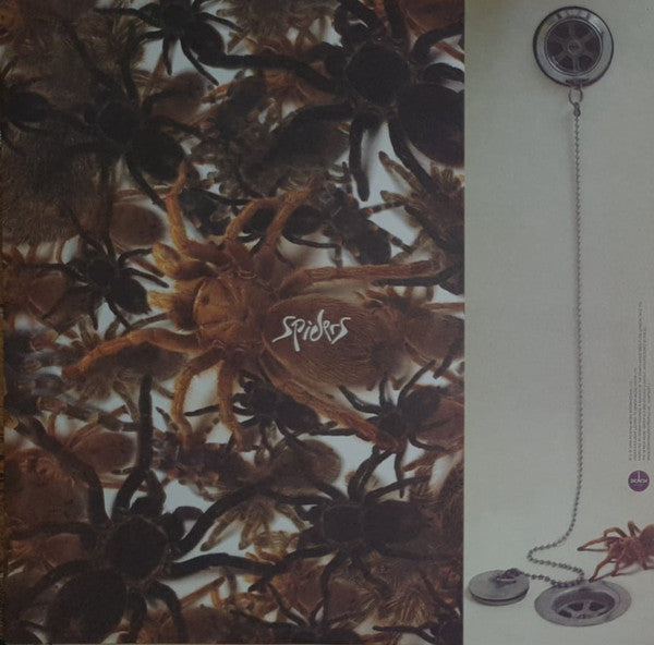Space (4) : Spiders (LP, Album, RE, Yel)