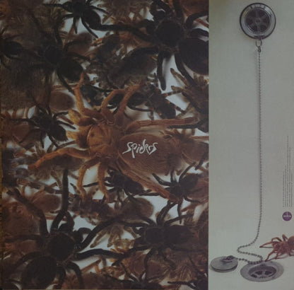Space (4) : Spiders (LP, Album, RE, Yel)