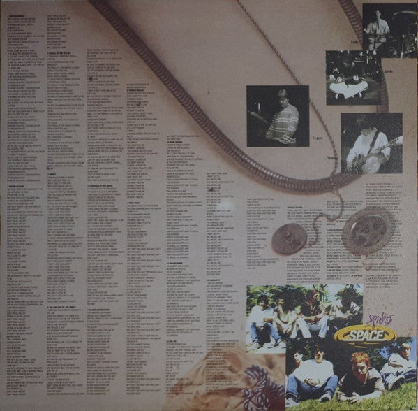 Space (4) : Spiders (LP, Album, RE, Yel)