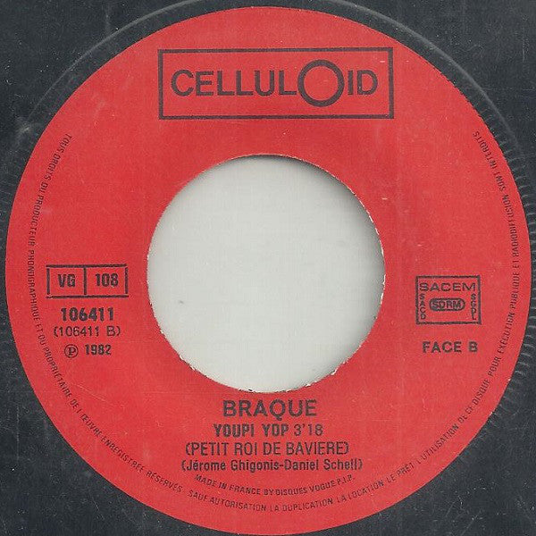 Braque : Youpi Yop (7", Single)