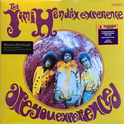 The Jimi Hendrix Experience : Are You Experienced (LP, Album, Mono, RE, RM, 180)