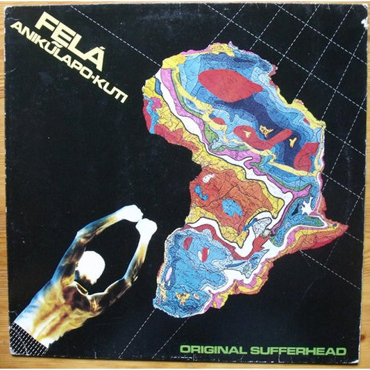 Fela Kuti : Original Sufferhead (LP, Album, RE)