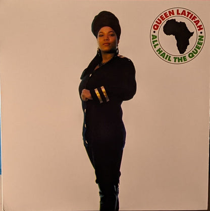 Queen Latifah : All Hail The Queen (LP, Album, Ltd, RE, Red)