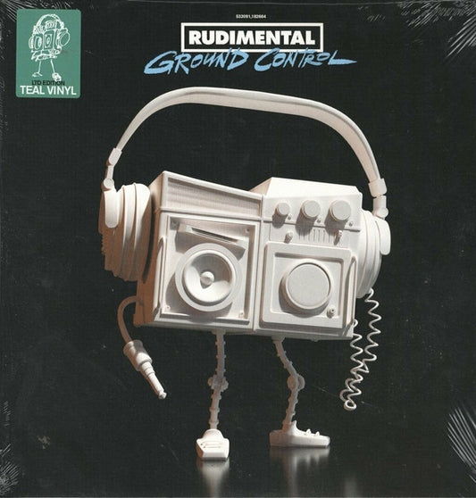 Rudimental : Ground Control (2xLP, Album, Ltd, Tea)