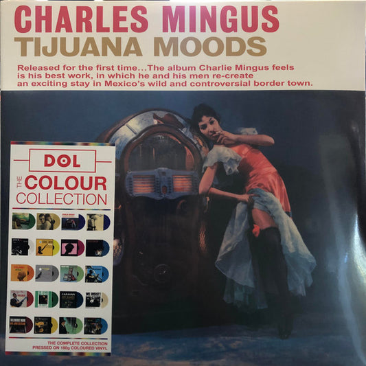 Charles Mingus : Tijuana Moods (LP, Album, RE, Blu)