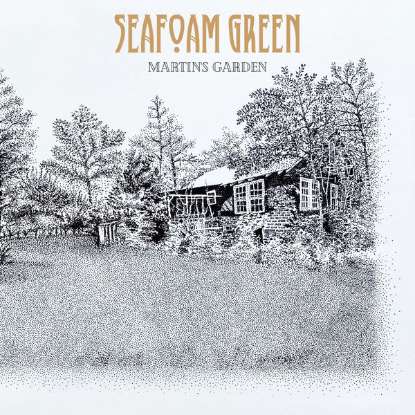 Seafoam Green : Martin's Garden (LP, Album, Ltd, Num)
