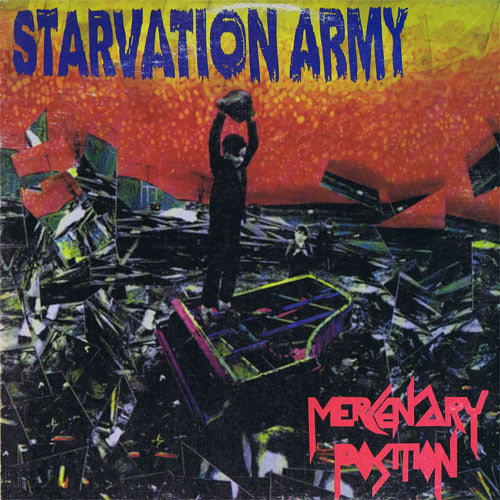 Starvation Army : Mercenary Position (LP, Ltd)
