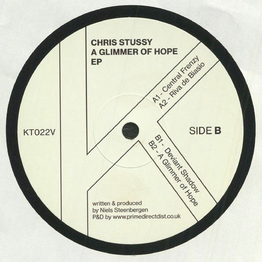 Chris Stussy : A Glimmer Of Hope EP (12", EP)