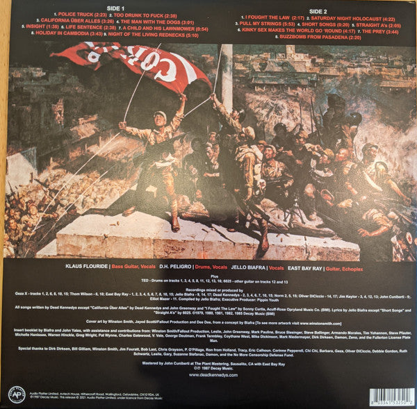 Dead Kennedys : Give Me Convenience Or Give Me Death (LP, Comp, RE, Gat)
