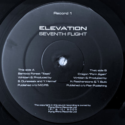 Various : Seventh Flight - Elevation (2x12", Comp)