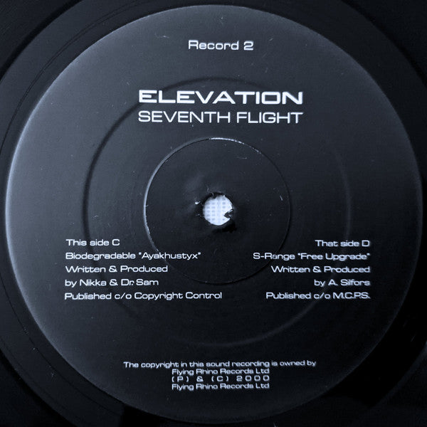 Various : Seventh Flight - Elevation (2x12", Comp)