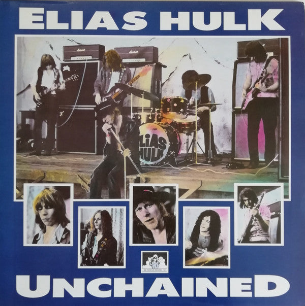Elias Hulk : Unchained (LP, Album, RE)