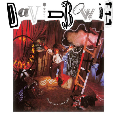David Bowie : Never Let Me Down (CD, Album, M/Print, RE, RM)