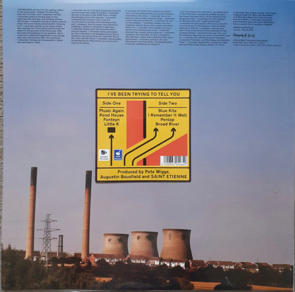 Saint Etienne : I’ve Been Trying To Tell You (LP, Album)