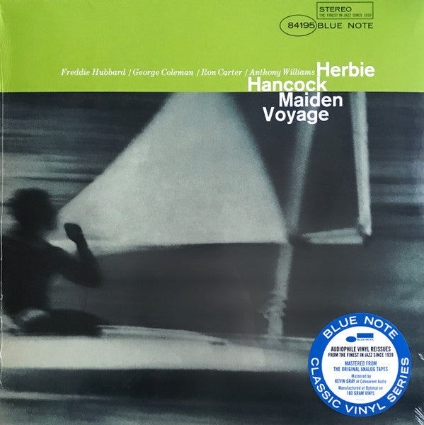 Herbie Hancock : Maiden Voyage (LP, Album, RE, 180)