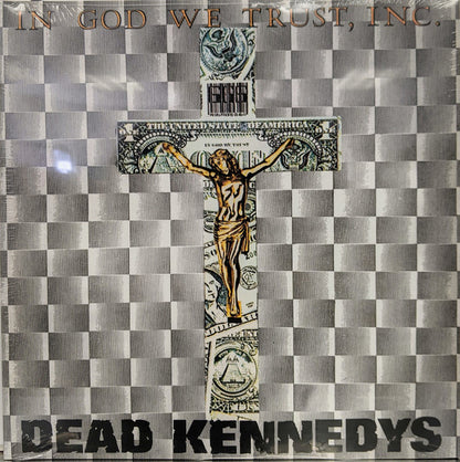 Dead Kennedys : In God We Trust, Inc. (12", EP, RE)