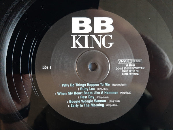 B.B. King : The Blues (LP, Album)